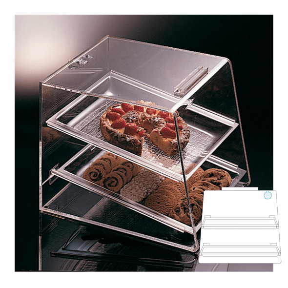 Acrylic Transparent Pastry Display